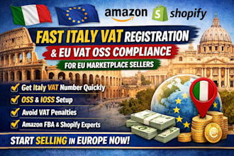 do italy vat registration amazon fba oss eu marketplace vat compliance fast