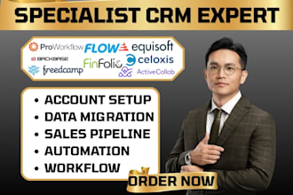 equisoft freedcamp flow activecollab proworkflow backbase celoxis finfolio yardi