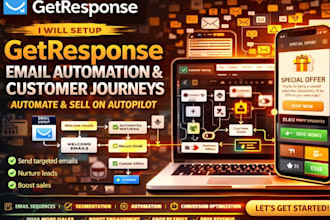 do getresponse email automation getresponse list segmentation customer journey