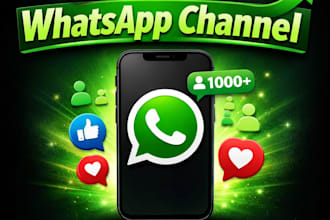 increase your whatsapp channel followers with organic promotion