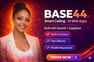 build scalable base44 web app saas mvp for base44 integration