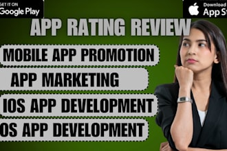 mobile app install app rating review with real installs and app promotion