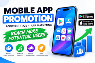 mobile app install app rating review with real installs and app promotion