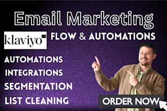 set up klaviyo email flows for your dtc ecommerce brand to recover lost revenue