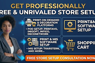 setup deconetwork printavo inksoft infigo tharstern pod store design redesign