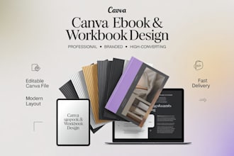 design canva ebook design canva workbook and lead magnet for coaches