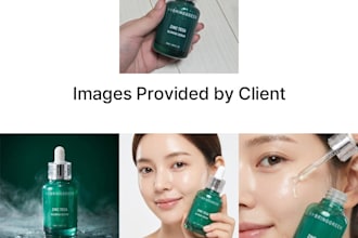 ai image editorial photoshoot for your marketing