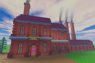 build roblox maps in a studs style