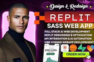 replit ai saas mpv lovable webapp api integration ai automation fix replit bugs