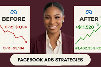 run facebook ads campaign ig ads meta ads manager social media paid ads expert