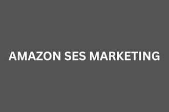 run a amazon ses marketing, ses lml marketing