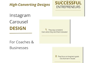 design engaging instagram carousels for brands