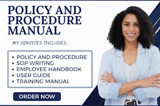 write policy and procedure manual for homecare agency, prepare you for survey