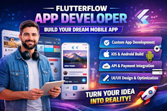 build flutterflow mobile app, no code web app, flutterflow mobile app, adalo app