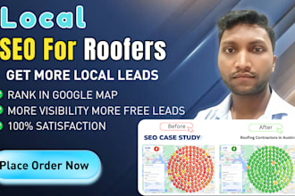 do gmb ranking and google maps seo for roofing contractors