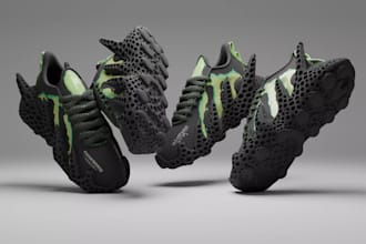 design custom 3d sneaker and footwear concepts with realistic renders