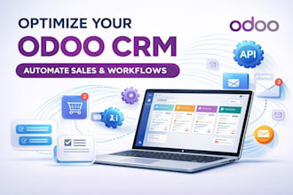 setup odoo CRM, sales pipeline workflow, odoo email marketing, automate workflow
