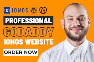 godaddy website design godaddy website redesign ionos website design ionos duda