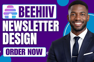 setup beehiiv newsletter design beehiiv website design beehiiv landing page
