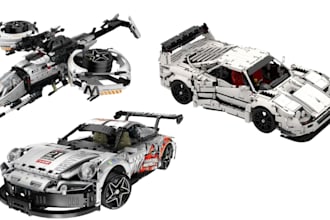 design 3d printable lego model, minifigures and custom lego set with instruction