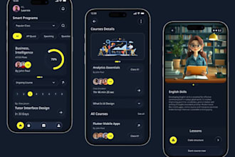 develop an elearning app lms online course and edtech mobile app