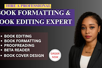 do book editing, book formatting for romance, christian book, fantasy, novel