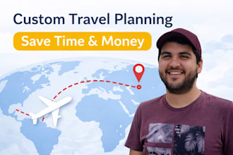 create a personalized and budget friendly travel itinerary