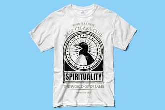 design retro vintage clothing design