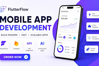 build flutter app development android app real estate app flutter development