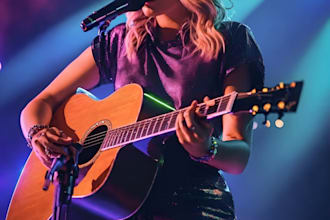 be female singer, metal singer, rock singer, vocalist, rock song, meta vocals