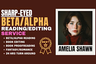 be 24hrs romance beta reader, book reader, beta reader fantasy, ebook editing