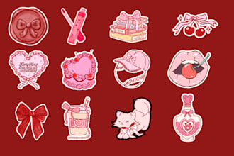 hare sticker lindos para tus proyectos