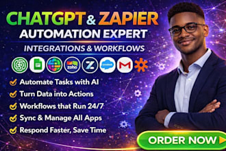 setup chatgpt google sheet slack zoho zendesk gmail salesforce zapier automation