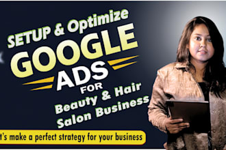 manage google ads PPC campaigns for med spa and hair salon