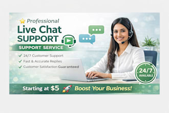 do chat support for your business