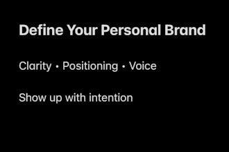 clarify your brand messaging so it actually connects