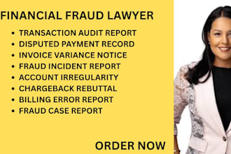 handle business disputes, fraud detection, invoice discrepancies and chargebacks