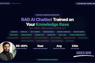 build a rag ai chatbot trained on your knowledge base