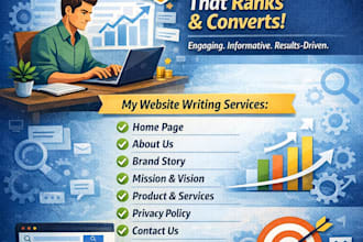 be your impeccable SEO website content writer or copywriter
