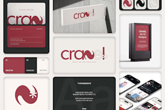 complete brand identity and professional brand guidelines