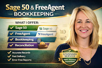 do sage 50 bookkeeping, free agent bookkeeping and crypto wallet reconciliation