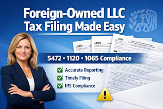 file US taxes, uk tax for non residents llc form 5472, form 1120, form 1065