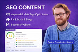 do seo content keyword meta tags optimization rank math blogs business website