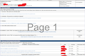 support customer complaints with 8d, 5 why, and corrective action