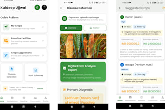 build a flutter android app with supabase or firebase