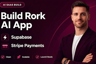 build rork ai app, rork app, lovable crm, supabase backend and api integration