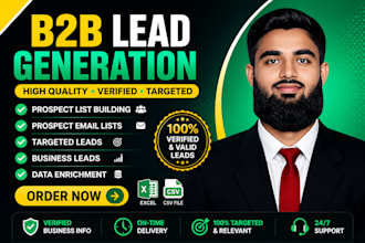 build niche targeted lead list building GEO targeted lead