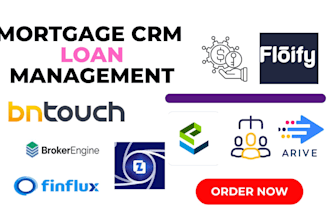 setup bntouch floify turnkey lendingpad lender zeitro brokerengine finflux arive