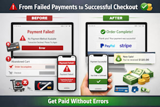 integrate paypal or stripe payment gateway paypal checkout stripe connect