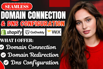 connect domain to godaddy wix, fix domain or transfer domain
